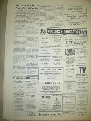 The White Rock Sun, February 27, 1958 (Page 10)
