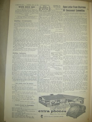 The White Rock Sun, February 27, 1958 (Page 4)