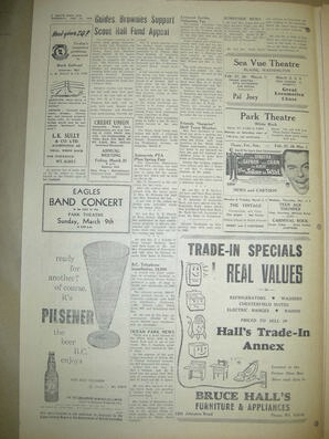 The White Rock Sun, February 27, 1958 (Page 2)