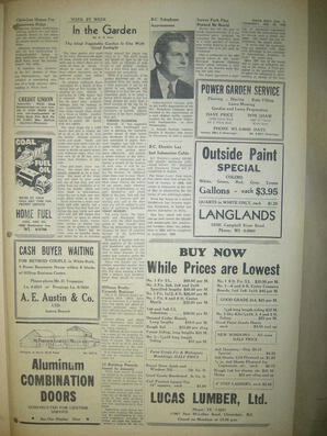 The White Rock Sun, February 20, 1958 (Page 11)