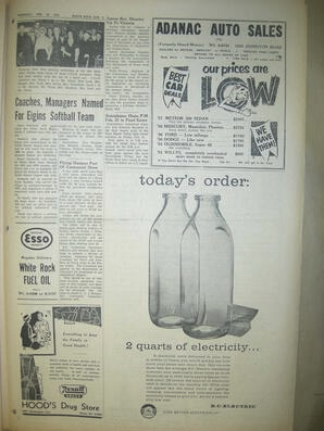 The White Rock Sun, February 20, 1958 (Page 9)