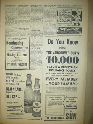 The White Rock Sun, February 20, 1958 (Page 5)