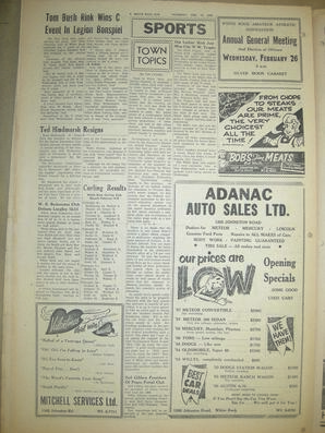 The White Rock Sun, February 13, 1958 (Page 8)