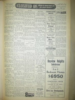 The White Rock Sun, February 13, 1958 (Page 7)
