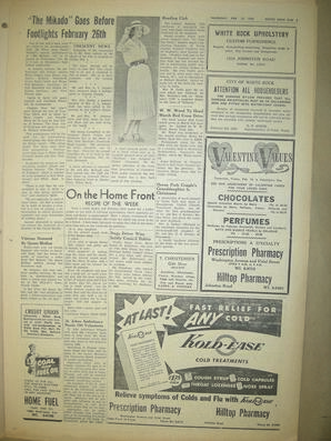 The White Rock Sun, February 13, 1958 (Page 3)