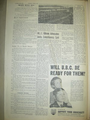 The White Rock Sun, February 06, 1958 (Page 4)