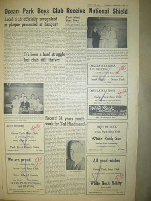 The White Rock Sun, February 05, 1958 (Page 5)