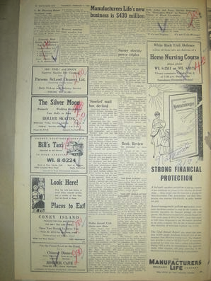 The White Rock Sun, February 05, 1958 (Page 2)