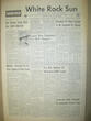The White Rock Sun, January 30, 1958