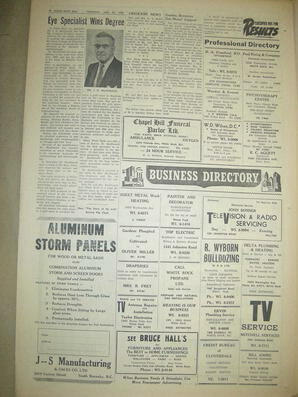 The White Rock Sun, January 30, 1958 (Page 10)