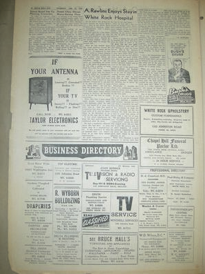 The White Rock Sun, January 23, 1958 (Page 10)