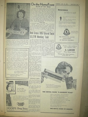 The White Rock Sun, January 23, 1958 (Page 9)