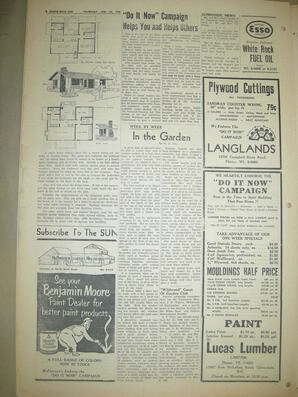 The White Rock Sun, January 23, 1958 (Page 8)