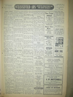The White Rock Sun, January 23, 1958 (Page 7)