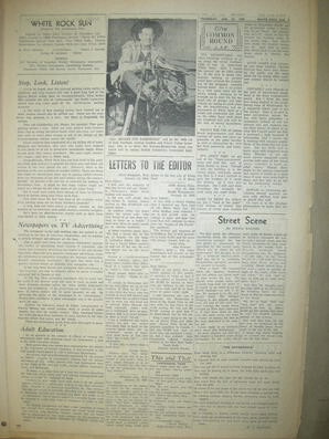 The White Rock Sun, January 23, 1958 (Page 3)