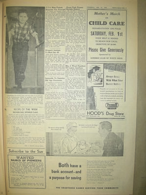 The White Rock Sun, January 16, 1958 (Page 9)