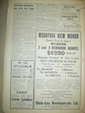 The White Rock Sun, January 16, 1958 (Page 8)