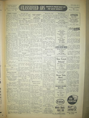 The White Rock Sun, January 16, 1958 (Page 7)