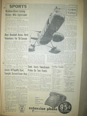 The White Rock Sun, January 16, 1958 (Page 5)