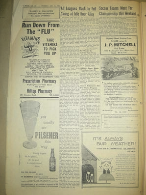 The White Rock Sun, January 16, 1958 (Page 4)