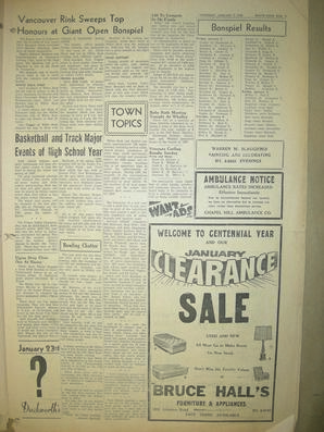 The White Rock Sun, January 09, 1958 (Page 5)
