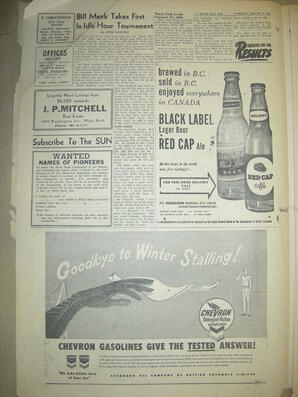 The White Rock Sun, January 09, 1958 (Page 4)