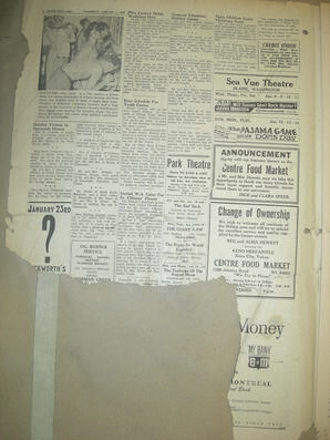 The White Rock Sun, January 09, 1958 (Page 2)
