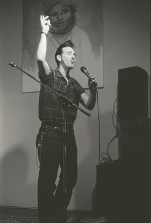 Impure: Reinventing the Word: The Theory, Practice, and Oral History of 'Spoken Word' in Montreal Negative 08A