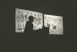 Props For The Memory and Doing Wrong in the Work of Joseph Beuys Negative 14A