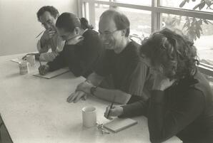 Kristine Stiles, Jocelyn Robert, Warren Arcand, and Glenn Alteen, 'Theories and Hybridities'