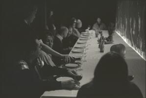 Dinner For Corporeal and Radiant Beings Negative 19