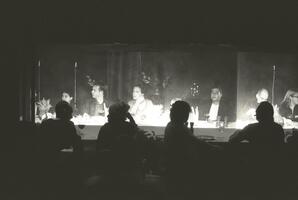 Dinner For Corporeal and Radiant Beings Negative 26
