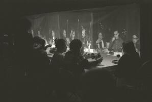 Dinner For Corporeal and Radiant Beings Negative 35