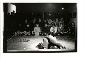 I quit art school to become a cheerleader Photo Print 01
