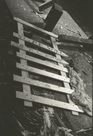 Barbed Wire Negative 13A