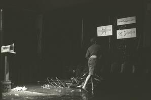 Barbed Wire Negative 23
