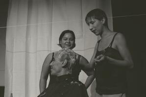 Bleached Negative 34B