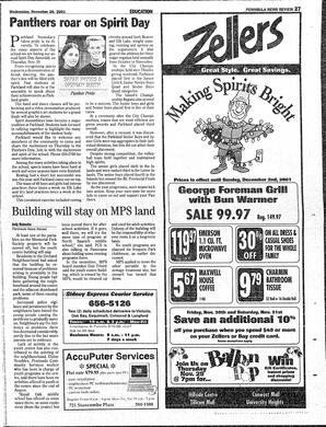 The Peninsula News Review Wed, November 28, 2001 (Page 28)