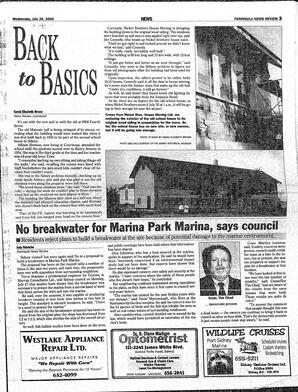 The Peninsula News Review Wed, July 26, 2000 (Page 5)