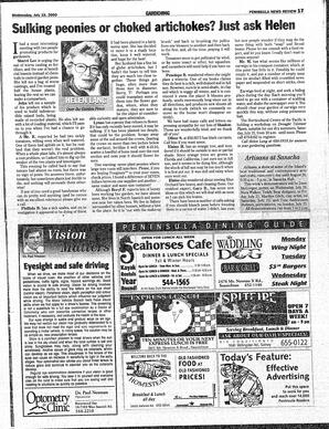 The Peninsula News Review Wed, July 19, 2000 (Page 19)