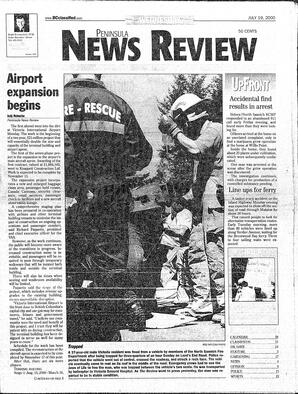 The Peninsula News Review Wed, July 19, 2000 (Page 1)