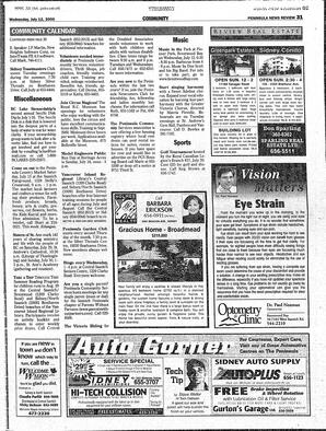 The Peninsula News Review Wed, July 12, 2000 (Page 33)
