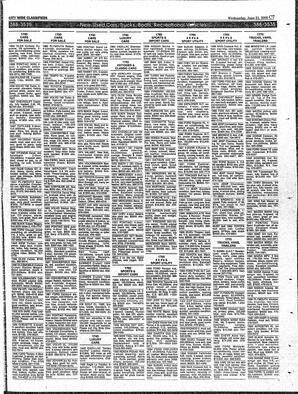The Peninsula News Review Wed, June 21, 2000 (Page 39)