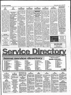 The Peninsula News Review Wed, June 21, 2000 (Page 35)