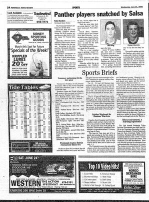 The Peninsula News Review Wed, June 21, 2000 (Page 26)