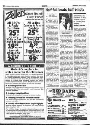 The Peninsula News Review Wed, June 21, 2000 (Page 22)