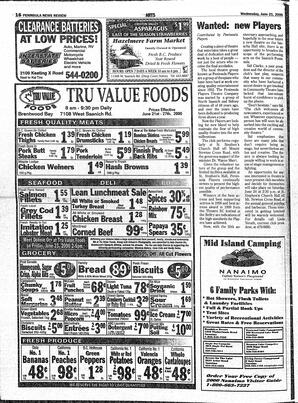The Peninsula News Review Wed, June 21, 2000 (Page 18)