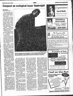 The Peninsula News Review Wed, June 14, 2000 (Page 13)