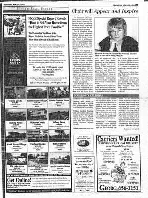 The Peninsula News Review Wed, May 24, 2000 (Page 26)