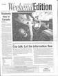 The Peninsula News Review Fri, October 19, 2001